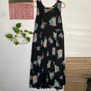 Torrid midi dress size 18. EUC